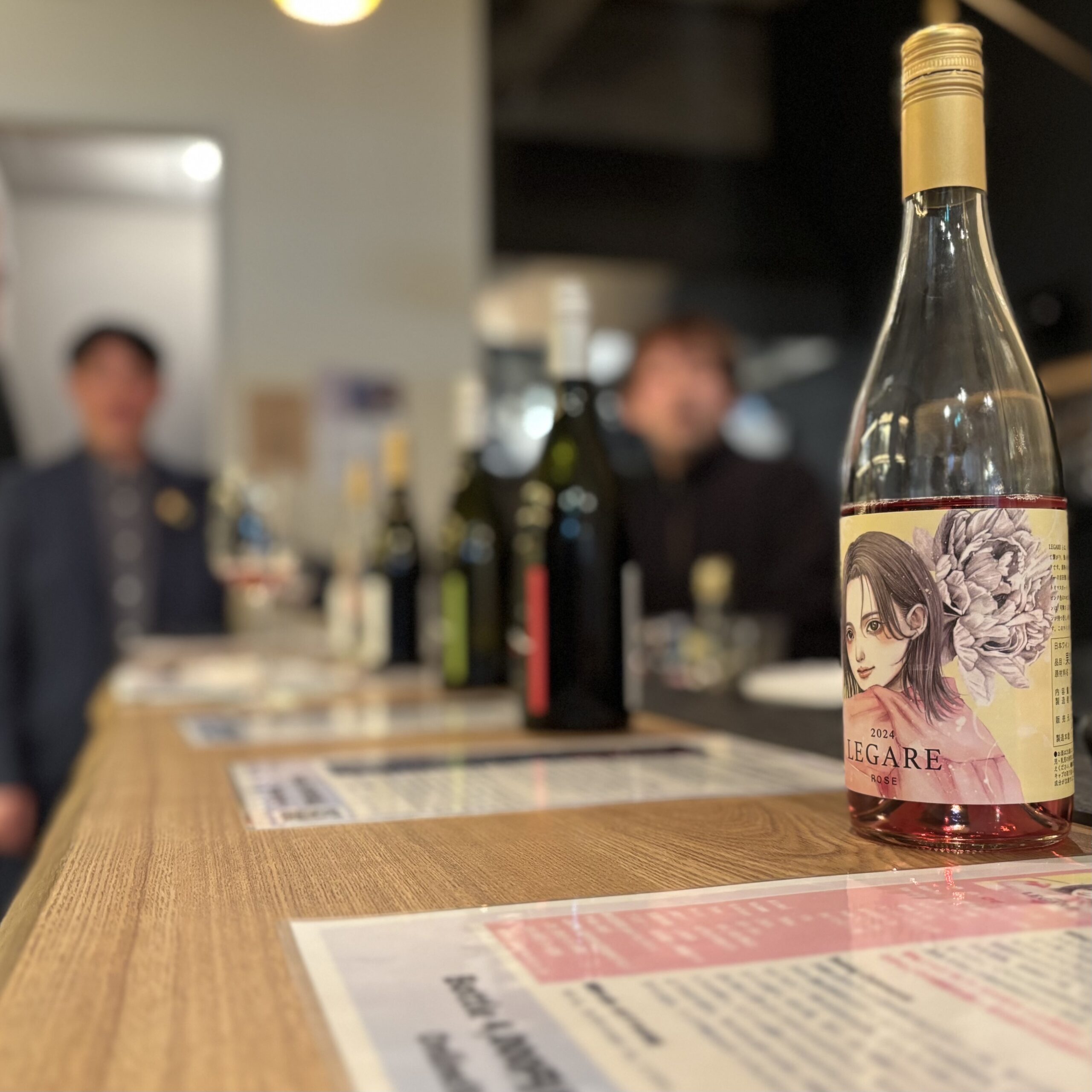 buzaemonで山梨の銘醸を楽しむ、『カンティーナ・ヒロ』テイスティング